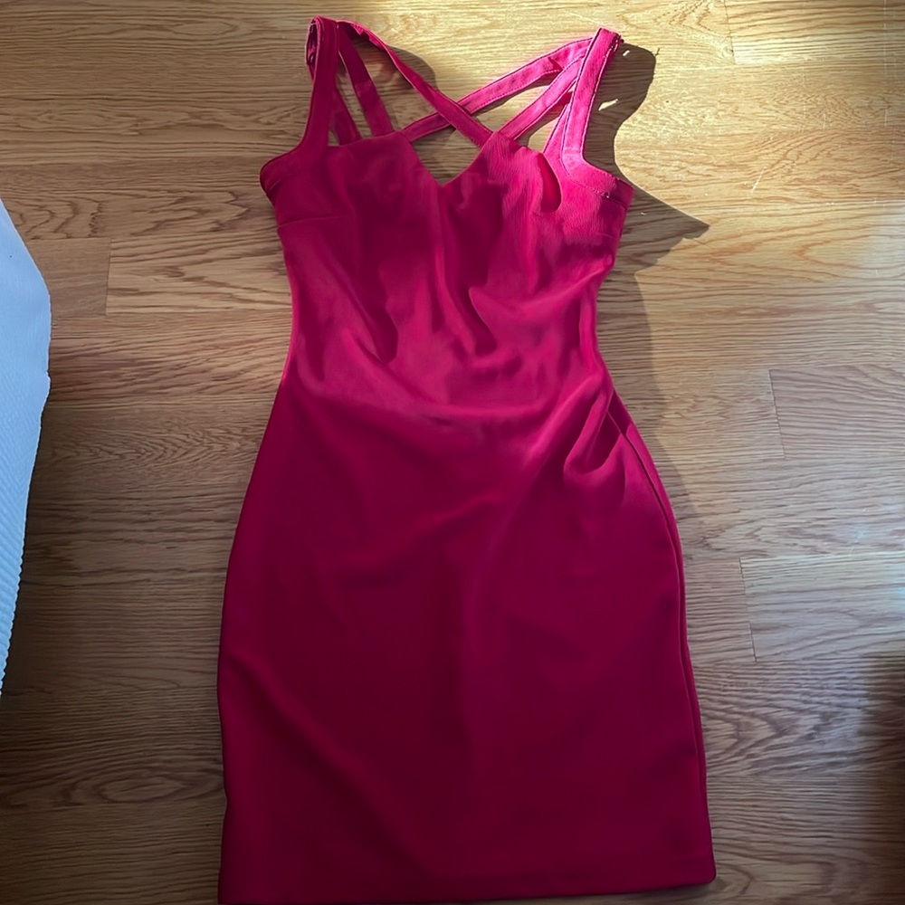 Red Clover Dress